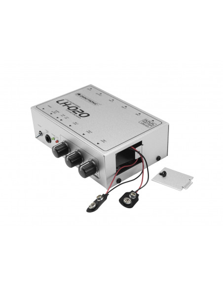 OMNITRONIC LH-020 3-Channel Mic Mixer