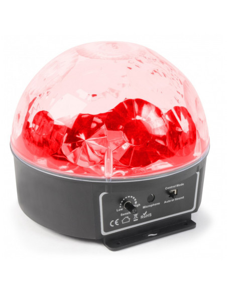 Bola de Efeitos LED 6X3W RGBWAP