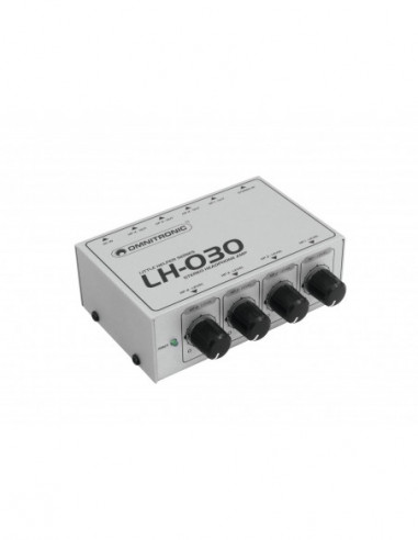 OMNITRONIC LH-030 Headphone Amplifier...