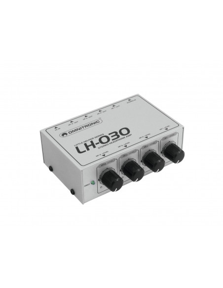 OMNITRONIC LH-030 Headphone Amplifier - Amplificador de headphones