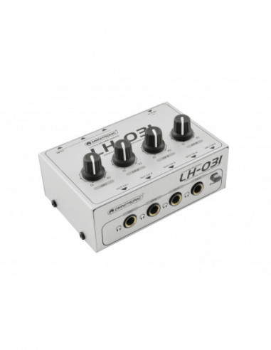 OMNITRONIC LH-031 Headphone Amplifier...