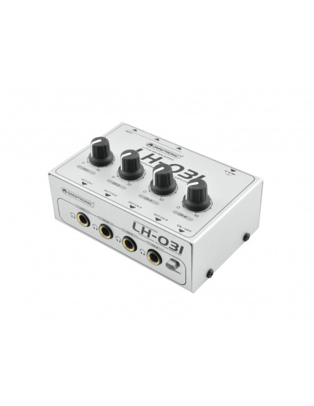 OMNITRONIC LH-031 Headphone Amplifier - Amplificador de headphones