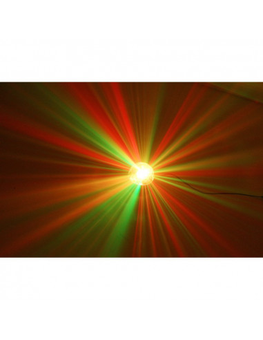 Bola de Efeitos LED 6X3W RGBWAP