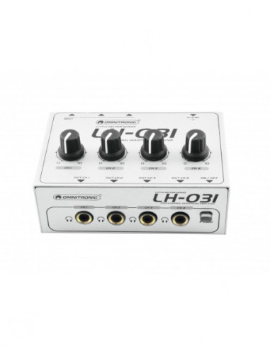OMNITRONIC LH-031 Headphone Amplifier...