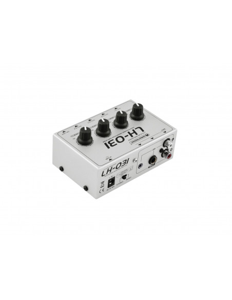 OMNITRONIC LH-031 Headphone Amplifier - Amplificador de headphones