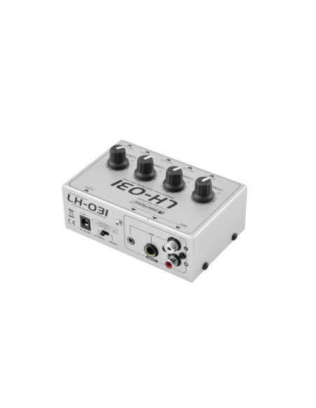 OMNITRONIC LH-031 Headphone Amplifier - Amplificador de headphones