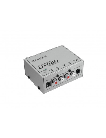 OMNITRONIC LH-040 Phono Preamplifier
