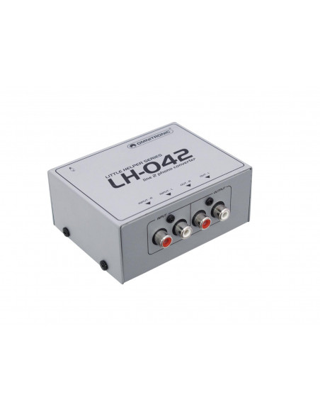 OMNITRONIC LH-042 Line/Phono Converter