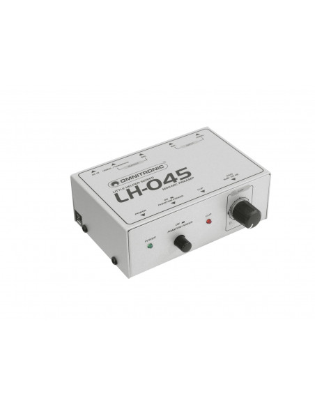 OMNITRONIC LH-045 Microphone Preamplifier