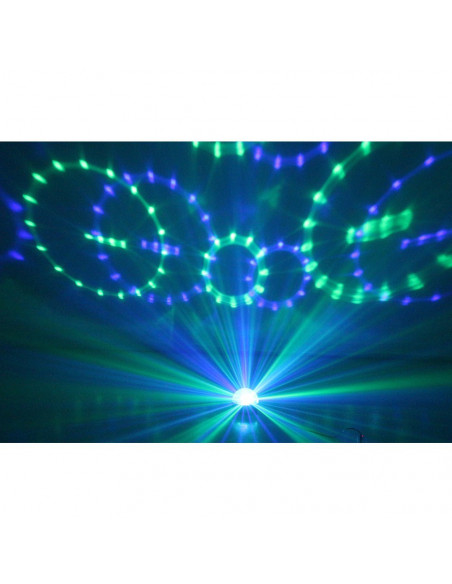 Bola de Efeitos LED 6X3W RGBWAP