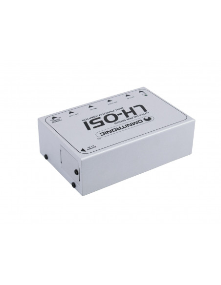 OMNITRONIC LH-051 Dual Phantom Power Adapter