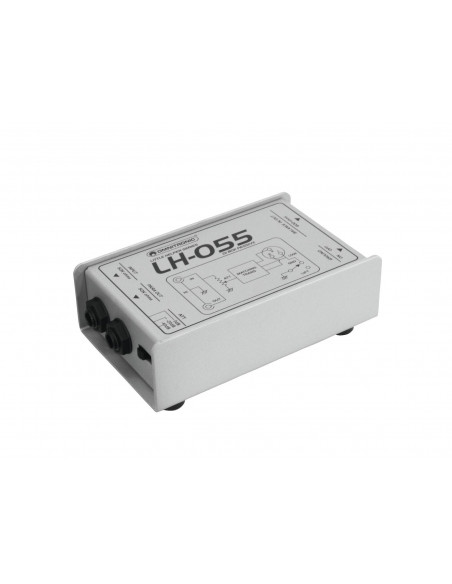 OMNITRONIC LH-055 PRO DI Box Passive
