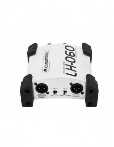 OMNITRONIC LH-060 PRO Passive Dual DI...