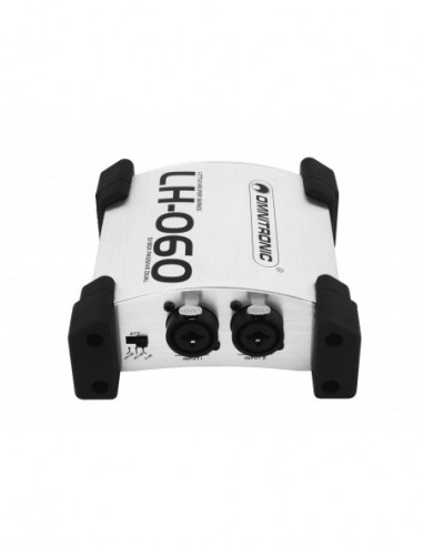 OMNITRONIC LH-060 PRO Passive Dual DI...