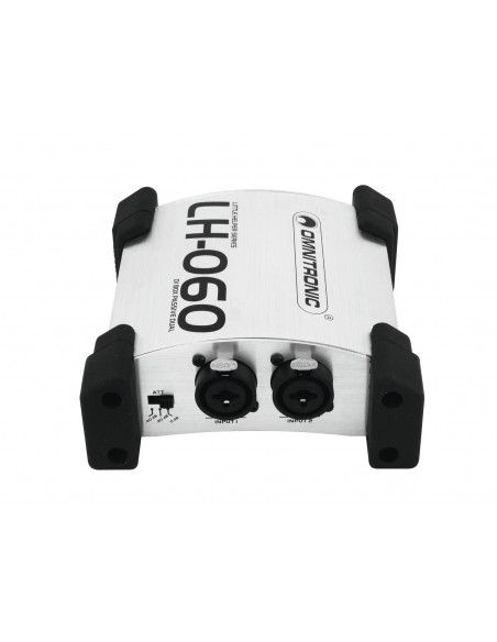 OMNITRONIC LH-060 PRO Passive Dual DI Box