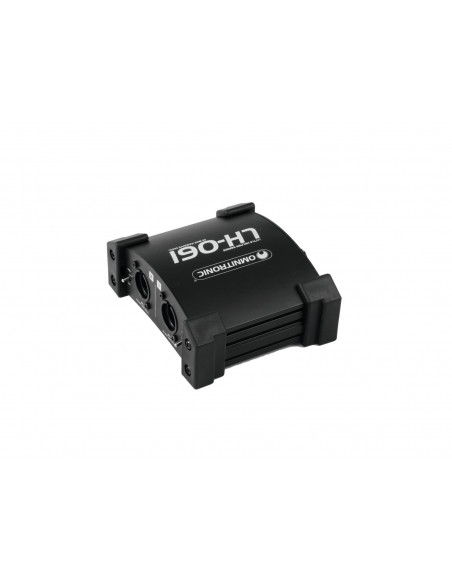 OMNITRONIC LH-061 PRO Passive Dual DI Box