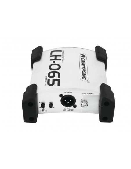 OMNITRONIC LH-065 Active DI Box