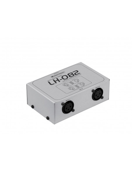 OMNITRONIC LH-082 Stereo Isolator XLR