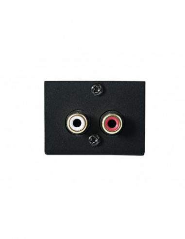 OMNITRONIC LH-083 Stereo Isolator RCA S