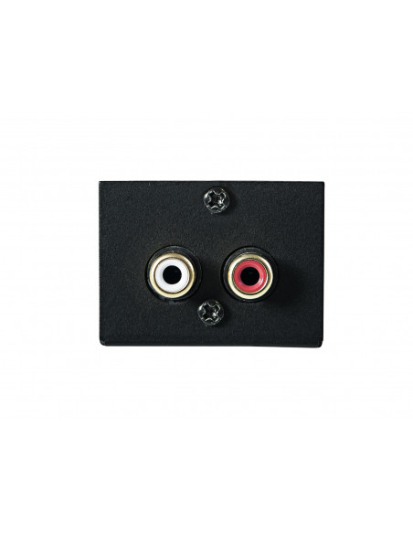 OMNITRONIC LH-083 Stereo Isolator RCA S