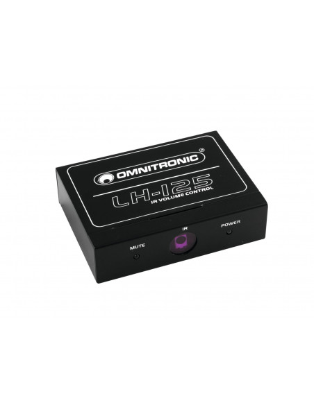 OMNITRONIC LH-125 IR Volume Controller