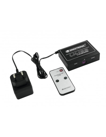 OMNITRONIC LH-125 IR Volume Controller