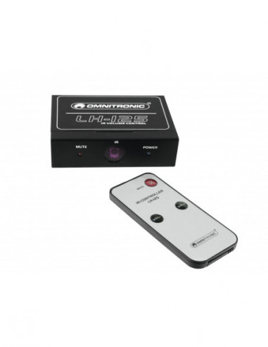 OMNITRONIC LH-125 IR Volume Controller