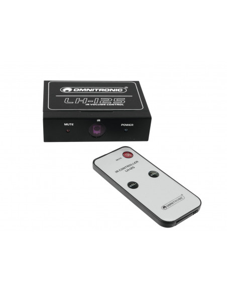 OMNITRONIC LH-125 IR Volume Controller