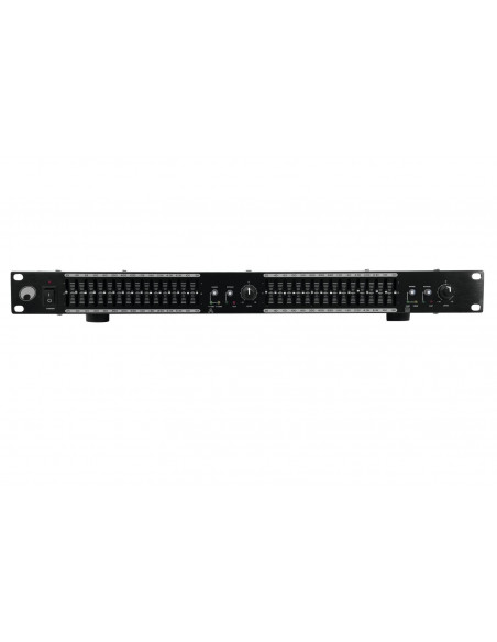 OMNITRONIC GEQ-2150 Equalizer 2x15-Band