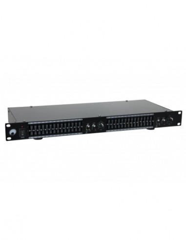 OMNITRONIC GEQ-2150 Equalizer 2x15-Band