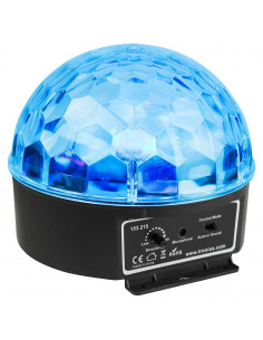 Bola de Efeitos LED 6X3W RGBWA