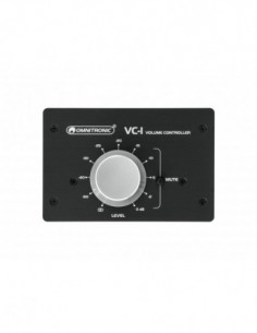OMNITRONIC VC-1 Volume... 2