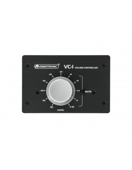 OMNITRONIC VC-1 Volume Controller passive
