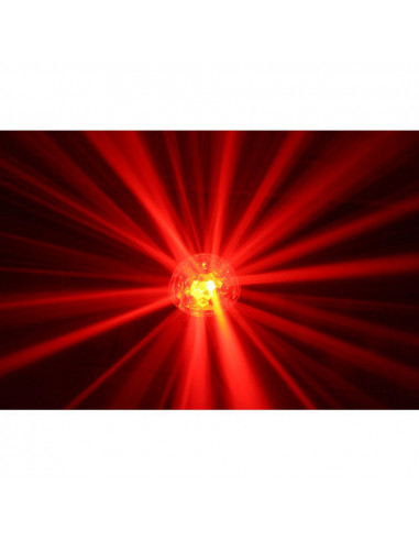 Bola de Efeitos LED 6X3W RGBWA