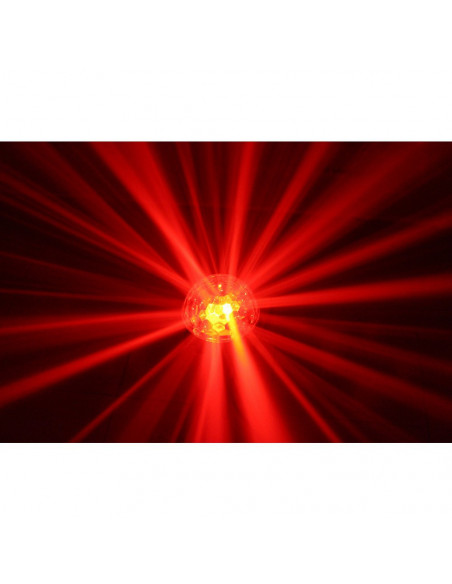 Bola de Efeitos LED 6X3W RGBWA