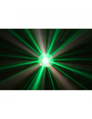 Bola de Efeitos LED 6X3W RGBWA