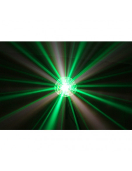 Bola de Efeitos LED 6X3W RGBWA