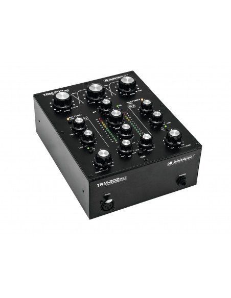 OMNITRONIC TRM-202MK3 2-Channel Rotary Mixer