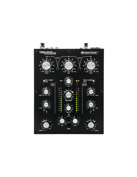 OMNITRONIC TRM-202MK3 2-Channel Rotary Mixer