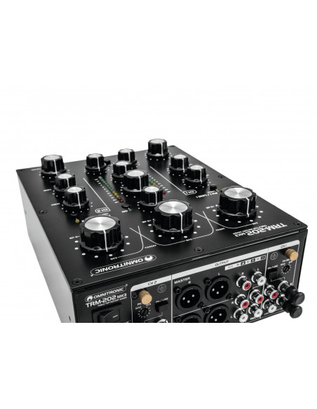 OMNITRONIC TRM-202MK3 2-Channel Rotary Mixer