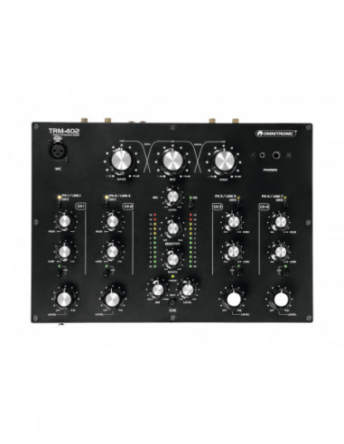 OMNITRONIC TRM-402 4-Channel Rotary...