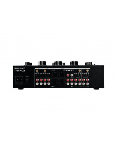 OMNITRONIC TRM-402 4-Channel Rotary Mixer