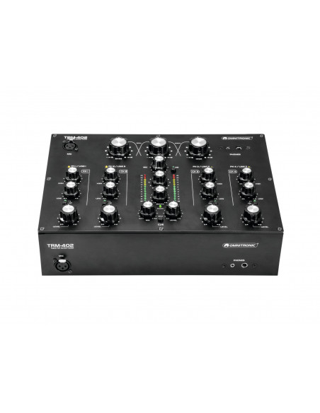 OMNITRONIC TRM-402 4-Channel Rotary Mixer