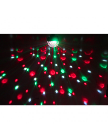 Bola de Efeitos LED 6X3W RGBWA