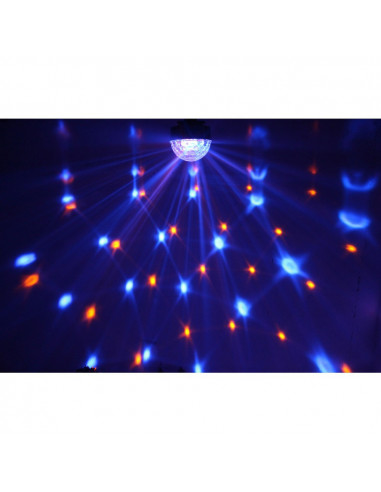 Bola de Efeitos LED 6X3W RGBWA