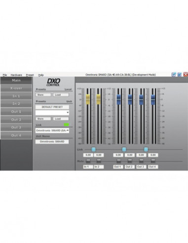OMNITRONIC SMARD-24RCA Digital DSP...