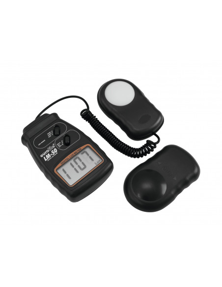 EUROLITE LM-50 Lux Meter