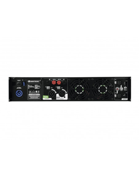 OMNITRONIC XPA-1800 Amplificador 2x900w
