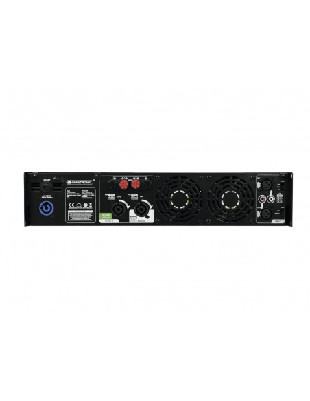 Amplificador OMNITRONIC XPA-2700 2x1380W
