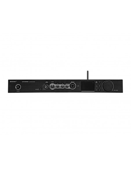 OMNITRONIC DJP-900NET Class D Amplifier with Internet Radio - Receptor stereo compacto com rádio na Internet, DAB+, Bluetooth